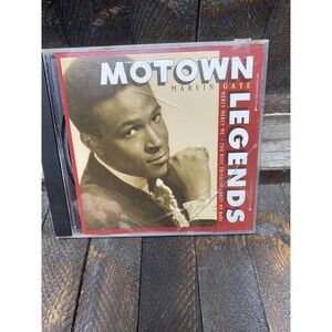 Marvin Gaye - Motown Legends CD (1995) Soul R&B Motown Records